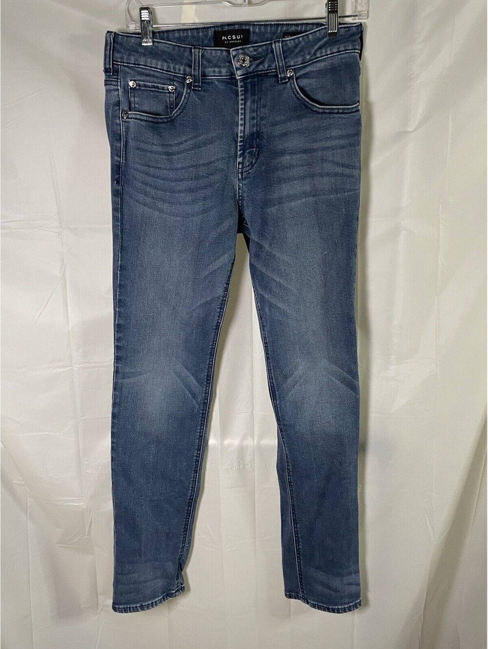 PacSun Mens Slim Comfort Stretch Jeans Blue 30x30
